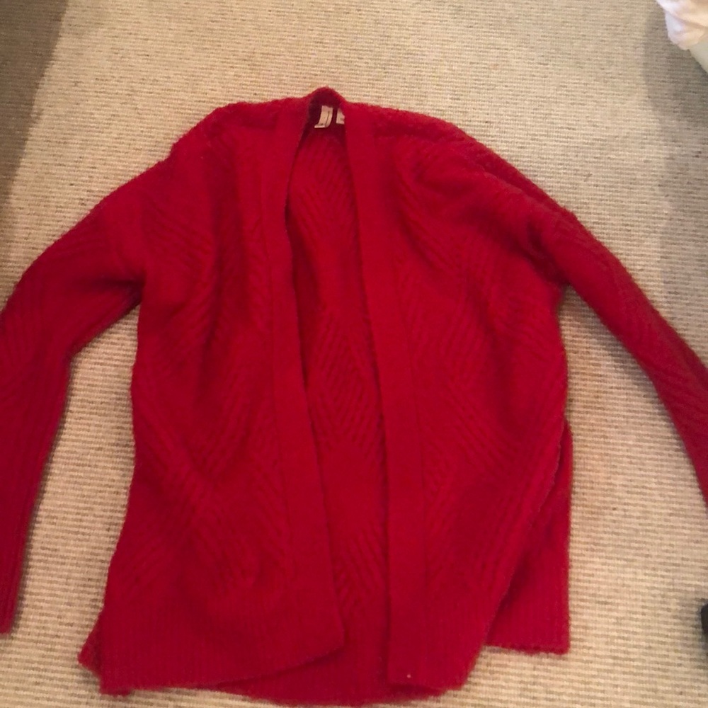 Hardly worn sweater from anthropology